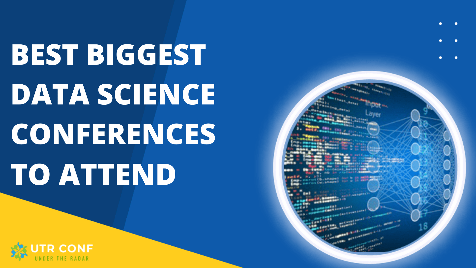 Best Biggest Data Science Conferences to Attend in 2023